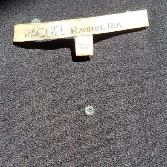 Studded Cold Shoulder Blouse - Picture 2 of 2